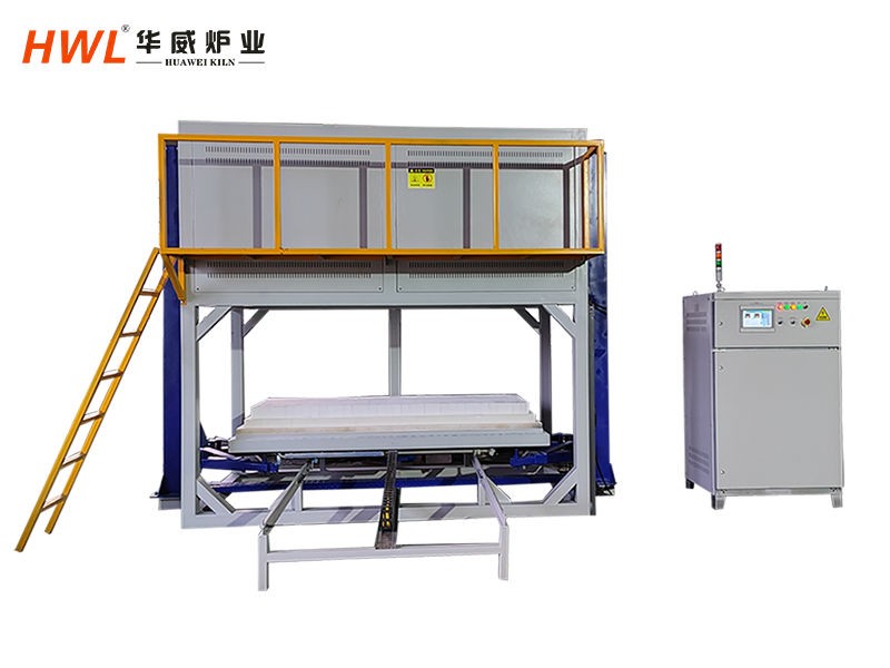 1700℃高温钟罩炉