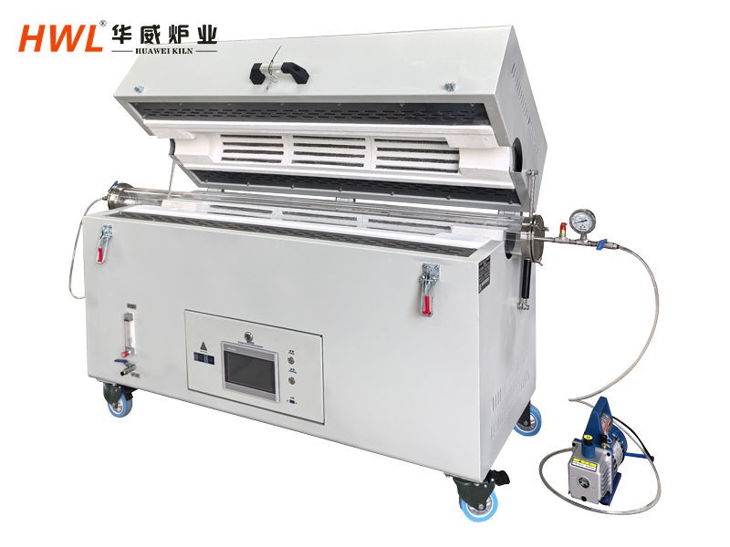三温区高温开启管式炉HWL-16KG3