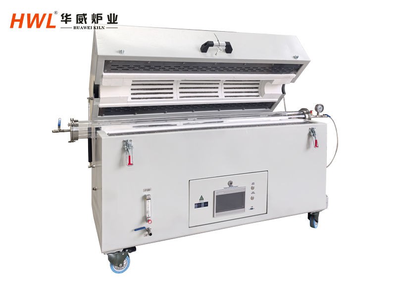 三温区高温开启管式炉HWL-16KG3