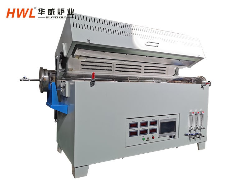 三温区高温开启管式炉HWL-18KG3