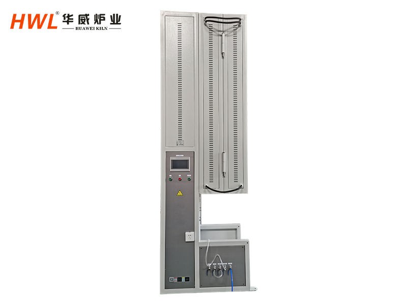 多温区触摸屏控制立式管式炉HWL-12VGLK