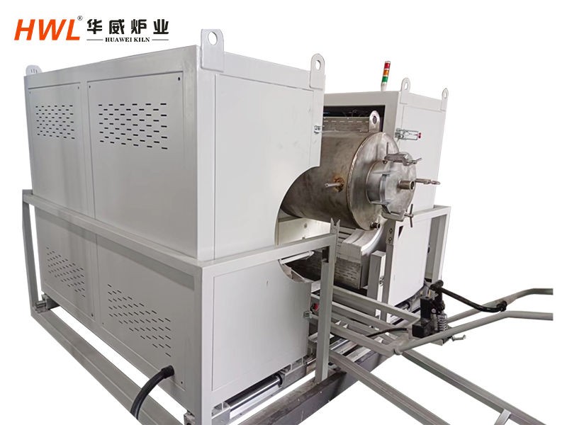 左右开启管式炉HWL-10KGL