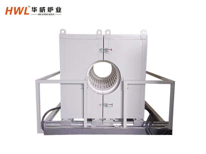 左右开启管式炉HWL-10KGL