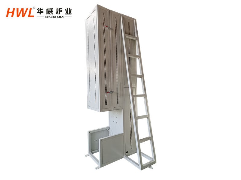多温区触摸屏控制立式管式炉HWL-12VGLK