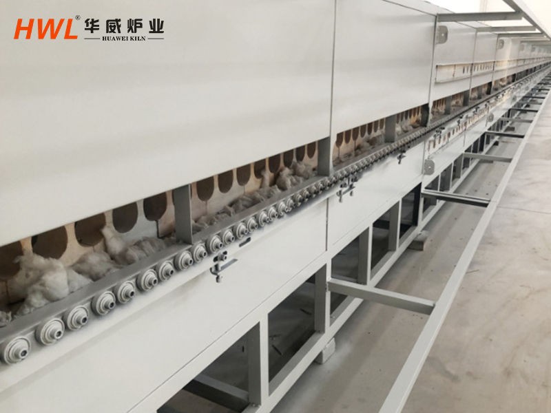 高温辊道窑