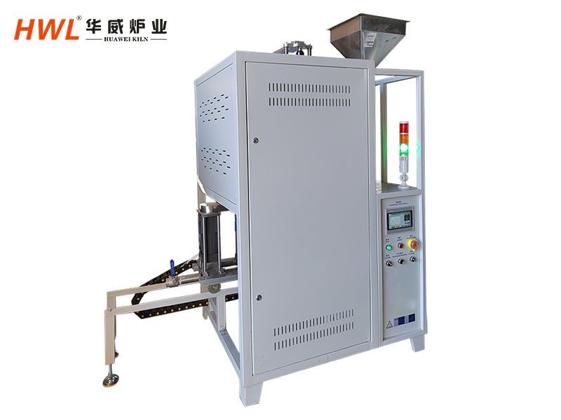 安全型全自动熔块炉HWL-18SRL