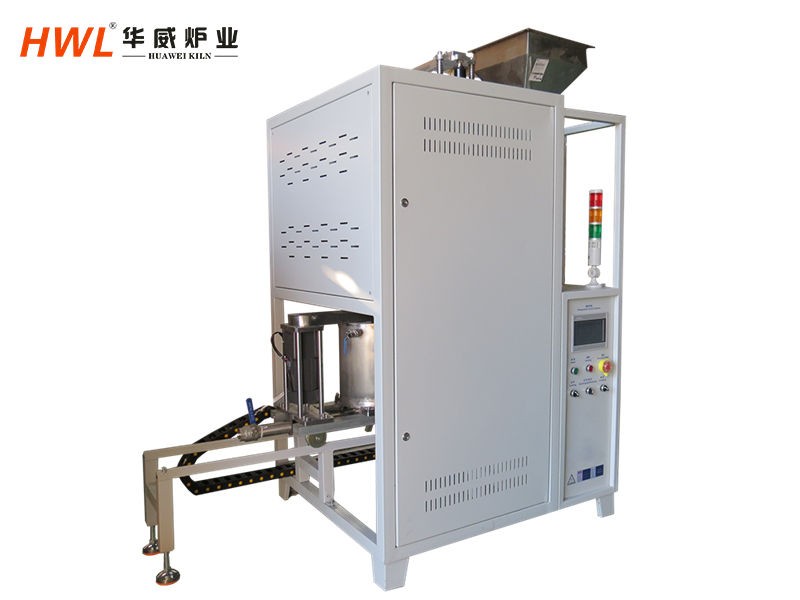 安全型全自动熔块炉HWL-18SRL