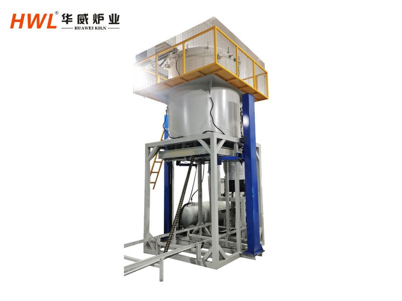 大型井式真空升降炉HWL-18SQZ