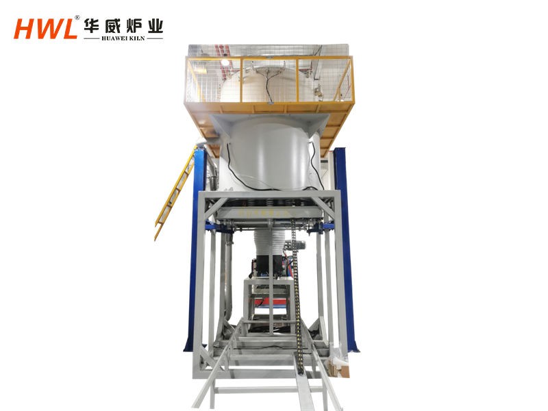 大型井式真空升降炉HWL-18SQZ
