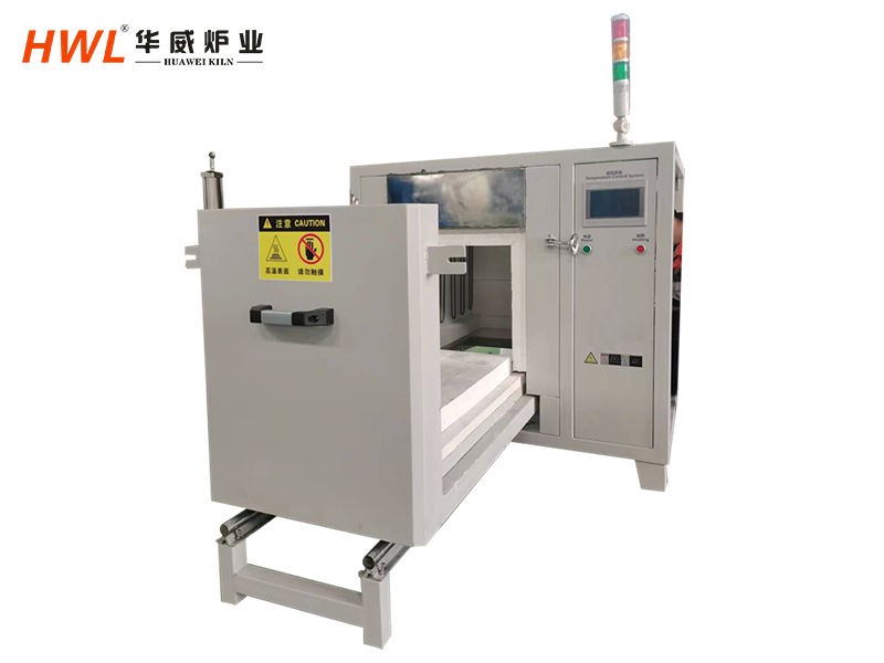 一体化液晶触摸屏台车炉HWL-20ITL