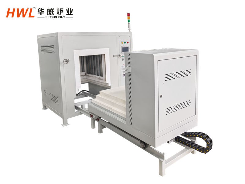 一体化触摸屏台车炉HWL-18ITL