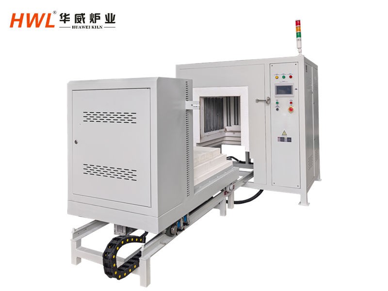 一体化触摸屏台车炉HWL-18ITL