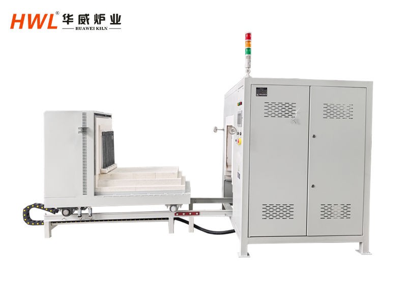 一体化触摸屏台车炉HWL-18ITL
