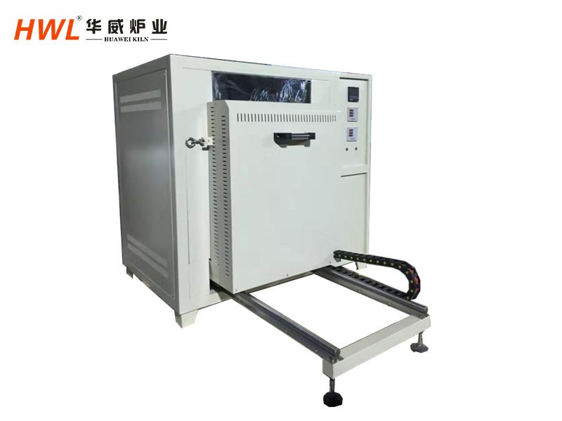 一体式高温台车炉