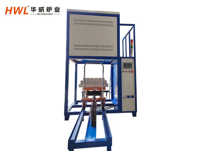 小型台车升降退火炉