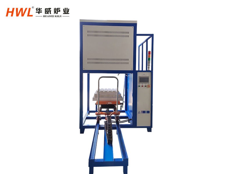 小型台车升降退火炉