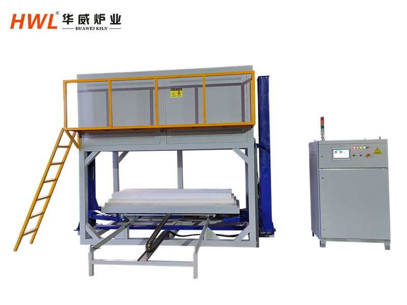 1700°C升降式氧化锆陶瓷烧结炉