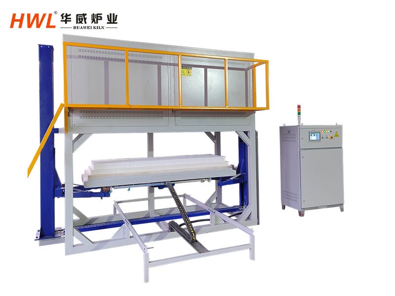 1700°C升降式氧化锆陶瓷烧结炉