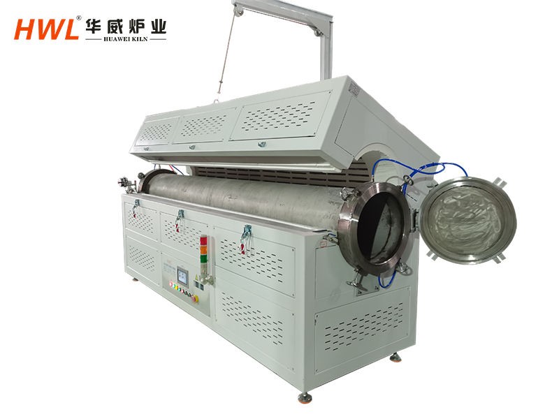 高真空开启管式炉HWL-800GLZ