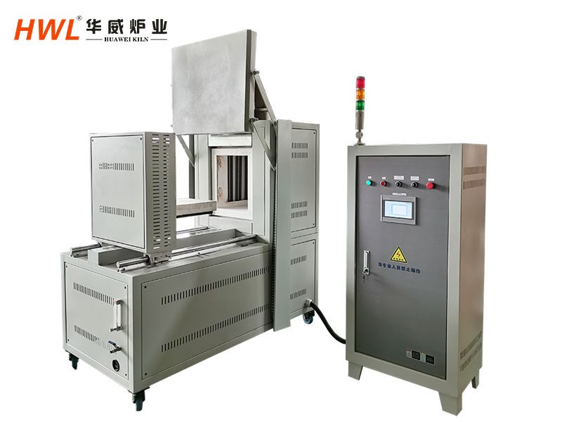 自动热震试验炉HWL-1600°C