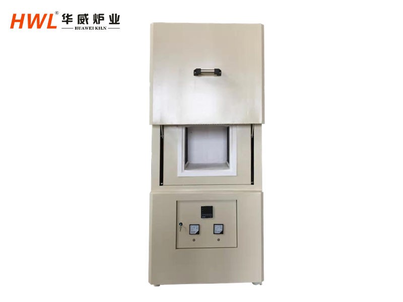 上开门箱式电阻炉