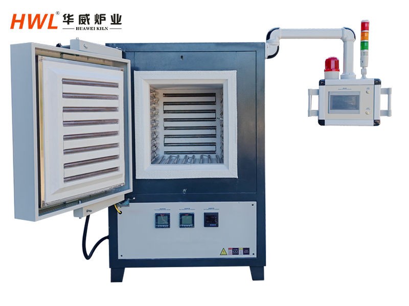 摇臂式箱式电阻炉HWL-18MA