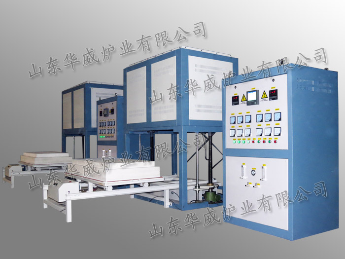 可通气氛保护升降炉   HWL--14SQ